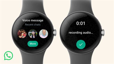 whatsapp auf smartwatch michael kors|WhatsApp on Wear OS: How to get messages on your smartwatch.